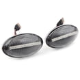 thumbnail image 3 of NS Front Fender Dynamic LED Side Markers Turn Signal Light Fits For Mini Cooper R50 R52 R53, Clear Lens, 3 of 5