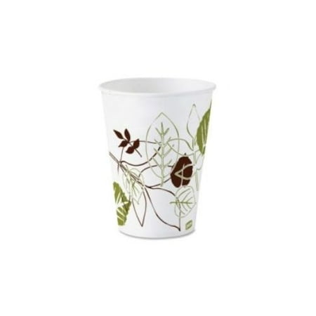 Dixie Pathways Wax Treated Paper Cold Cups, 3 Oz, 1200/Carton
