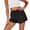 Black, variant on LNZGNM Womens Shorts Workout Gym Shorts for Women Trendy Fashion Athletic Casual Summer Lounge SweatShorts,Black L