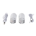 thumbnail image 2 of Mice 2.4G Wireless Mouse Ergonomic Design 3600DPI 6 Programmable Keys RGB Mechanical Gaming Mouse for Laptop Desktop Tablet, 2 of 7