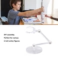 thumbnail image 3 of 10 Pieces Doll Stands Display Holders Doll Support Frame Action Figure Stand for 6 Inch Model Suitable for Anime Figure Collection Great Home Decoration, 3 of 7