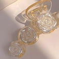 thumbnail image 5 of Pinzas para el cabello medianas, pinzas para el cabello con forma de garra de tiburón, pinzas para el cabello grandes, diseño a prueba de futuro, 5 of 5