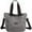 Grey, variant on Women's Canvas Tote Bag, Vintage Work Handbag with Multi Pockes Fashion Shoulder Purse Causal Canvas Crossbody Bags