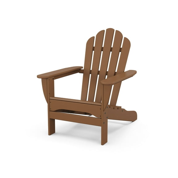 Trex Outdoors Monterey Bay Outdoor Adirondack Chair in Tree House