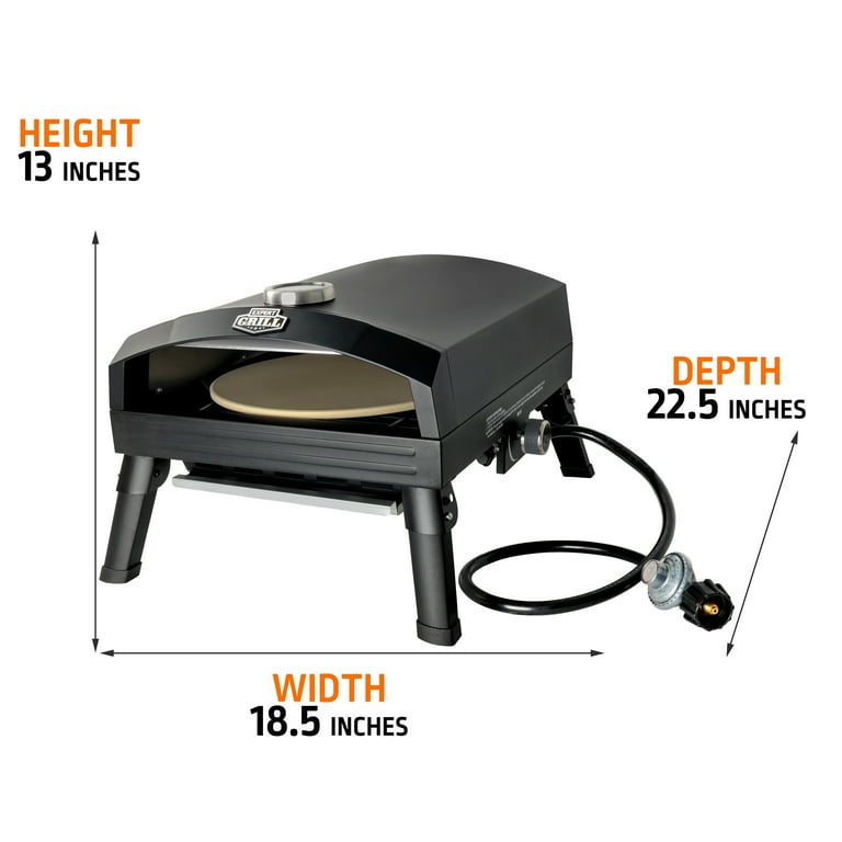 Free Shipping! Expert Grill Outdoor Tabletop Propane Gas Pizza