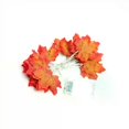 thumbnail image 4 of 4M 10LED Artificial Autumn Maple Leaves Garland Led Fairy Lights For Christmas Decoration Thanksgiving Party Decor Halloween, 4 of 5