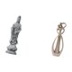 thumbnail image 5 of Estatua de Guan Yin besándose con amantes, escultura de piedra, adorno artístico, colección Feng Shui, figura de Buda femenina china, regalo de aniver, 5 of 8