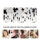thumbnail image 5 of peine desenredante de dientes anchos para el cabello, peine de peluquería de moda para el hogar., 5 of 7