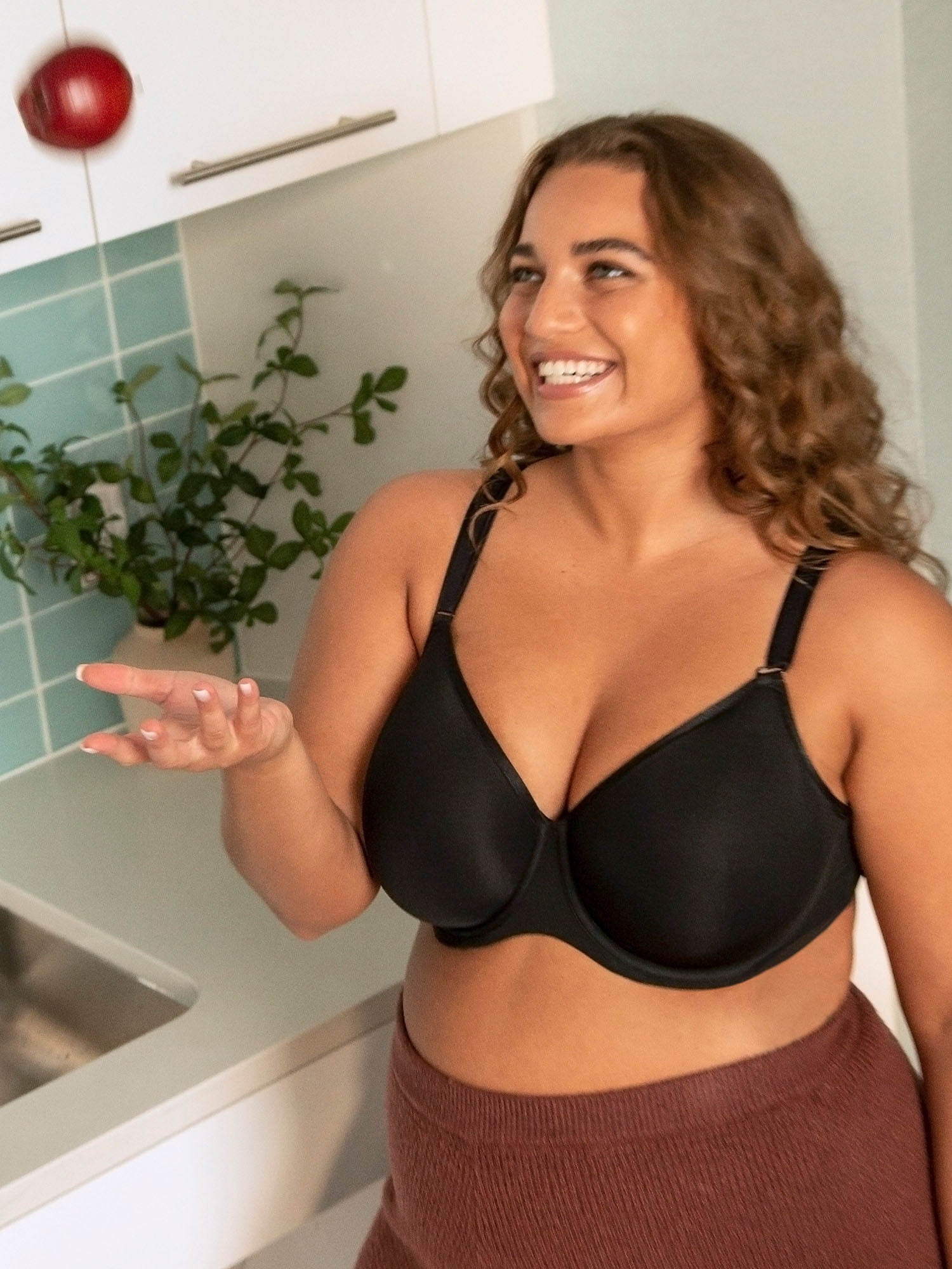 Fit for Me by Fruit of the Loom Women's Unlined Underwire Bra, Style FT967, Sizes 38D to 42H
