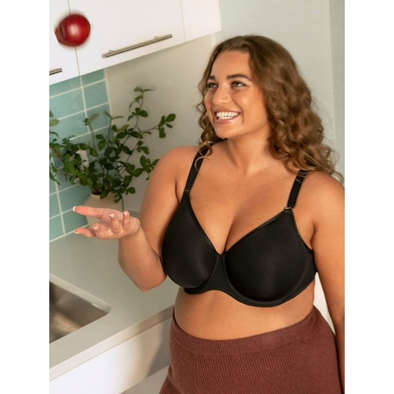 Fit for Me by Fruit of the Loom Women's Unlined Underwire Bra