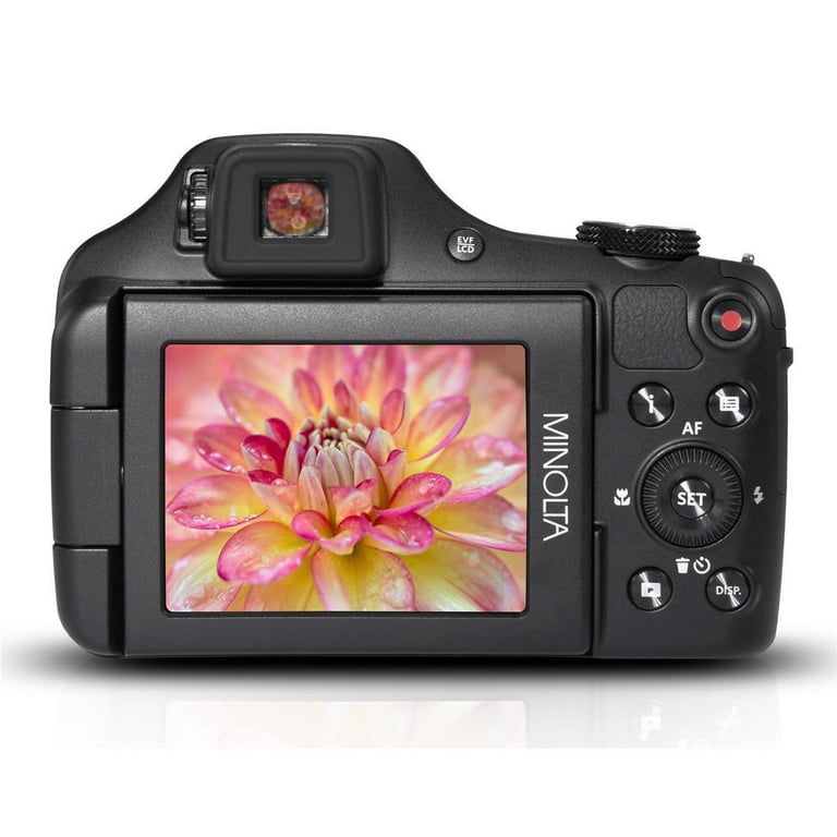 Minolta MN67Z 20MP Digital HD Video Recorder, Wi-Fi Bridge Camera