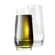 thumbnail image 3 of Zen Juego 8 Vasos De Vidrio 410 Ml Y 555 Ml Copa Sin Tallo, 3 of 3