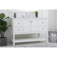 thumbnail image 2 of 48 inch Single Bathroom Vanity in White, 2 of 8