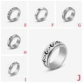 thumbnail image 4 of Jewelry Vintage Biker Freely Spinning Spinner Anti Stress Punk Rotatable Spinner Fidgets Rings Anxiety Rings 8 G, 4 of 8