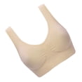 thumbnail image 2 of Camiseta sin mangas sujetador deportivo Pure Color para mujer para entrenamiento ANGGREK  Otros, 2 of 8