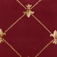 thumbnail image 3 of Tayse Sensation Area Rug SNS4880 Traditional Red Lines Flur De Lis 10' 6" x 14' 6" Rectangle, 3 of 6