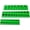 Green, variant on Magnetic Socket Organizer Set for Toolboxes, 68 Slots SAE 1/4 3/8 1/2 Inch Deep Shallow, Green Plastic Tool Box Organizer for Garage Shop