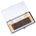thumbnail image 3 of Natural 40D False Eyelashes C Curl Individual Lashes for Beginners Self Application At Home, 3 of 5