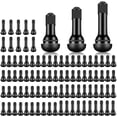 thumbnail image 1 of Válvulas de neumáticos Tottist TR412 TR413 TR414, caucho negro, 100 unidades, 1 of 7