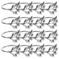 thumbnail image 1 of Hytrove 20Ud Para Servilletas De Metal Plateado Con Para De, 1 of 6