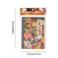 thumbnail image 3 of Libro de pegatinas japonesas de estilo manga, 800 pegatinas, 45 páginas, con arte, libro en cobre para adultos y niños, álbumes de recortes, fundas para teléfono móvil, portátiles, recuerdos de fiesta, 3 of 9