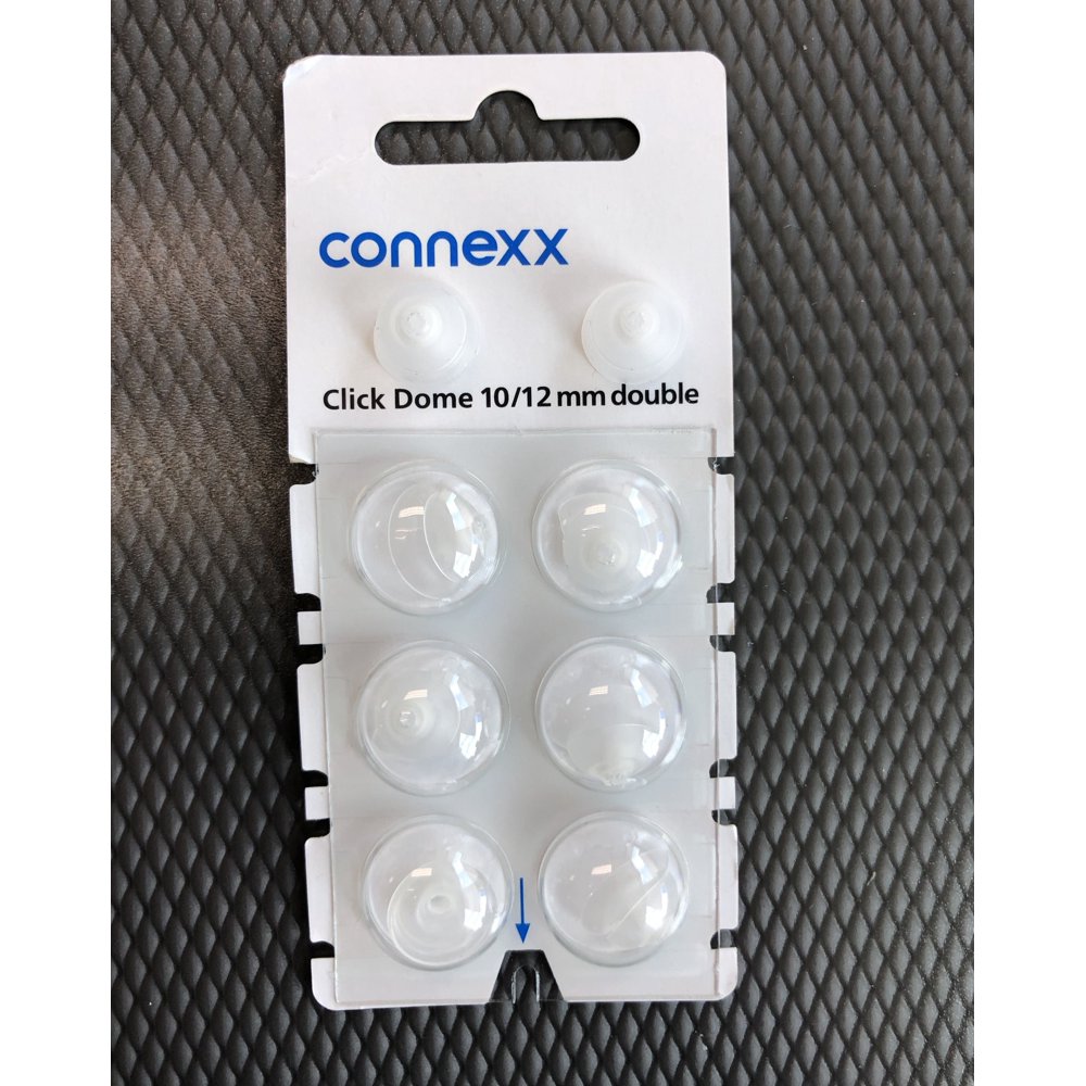 Signia Siemens 10/12 Double Domes For Signia Siemens Hearing Aids