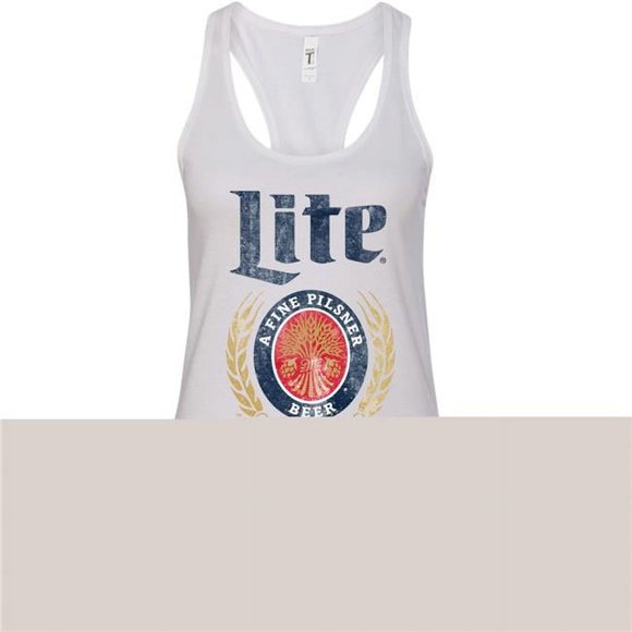 Miller Lite 827885-small Logo Classique Débardeur pour Femmes, Petit