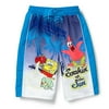 Boys' SpongeBob SquarePants Sun Swim Trunks