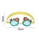 thumbnail image 2 of Gafas de natación para niños, antivaho, impermeables, ajustables, de dibujos animados, 2 uds., sirena amarilla Ormromra CPB-DE-WX315-4, 2 of 5