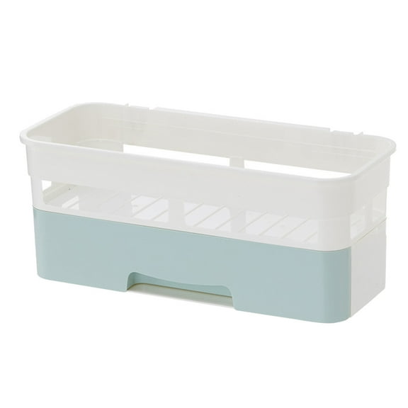 unbranded  Bathroom Organizer with Drawer Shower Storage Rack Tank Splash