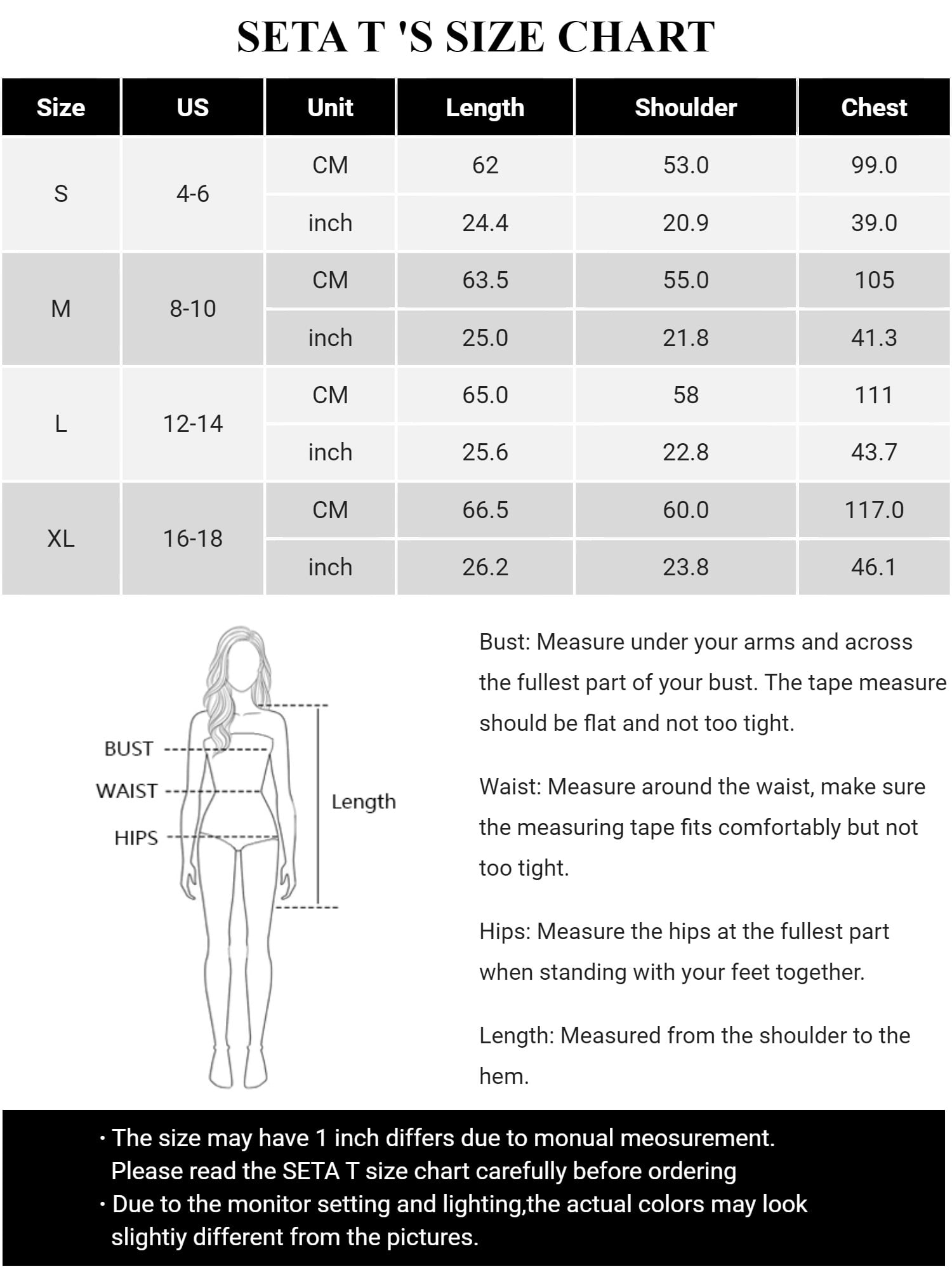 Unique Bargains Women's Short Sleeve T Shirts Basic Knit Tops Loose Solid Color Blouse XL Black