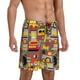 thumbnail image 2 of Fotbe Cars Pantalones Cortos de Pijama para Hombre, Ropa de Dormir, Pantalones de Pijama Cortos para Hombre-Large, 2 of 6