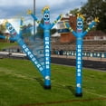 thumbnail image 4 of Los Angeles Chargers 8' Inflatable Crazy Sports Fan, 4 of 5