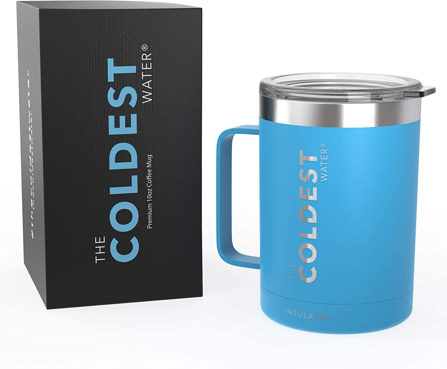 The Coldest Coffee Mug - Stainless Steel Super Insulated Travel