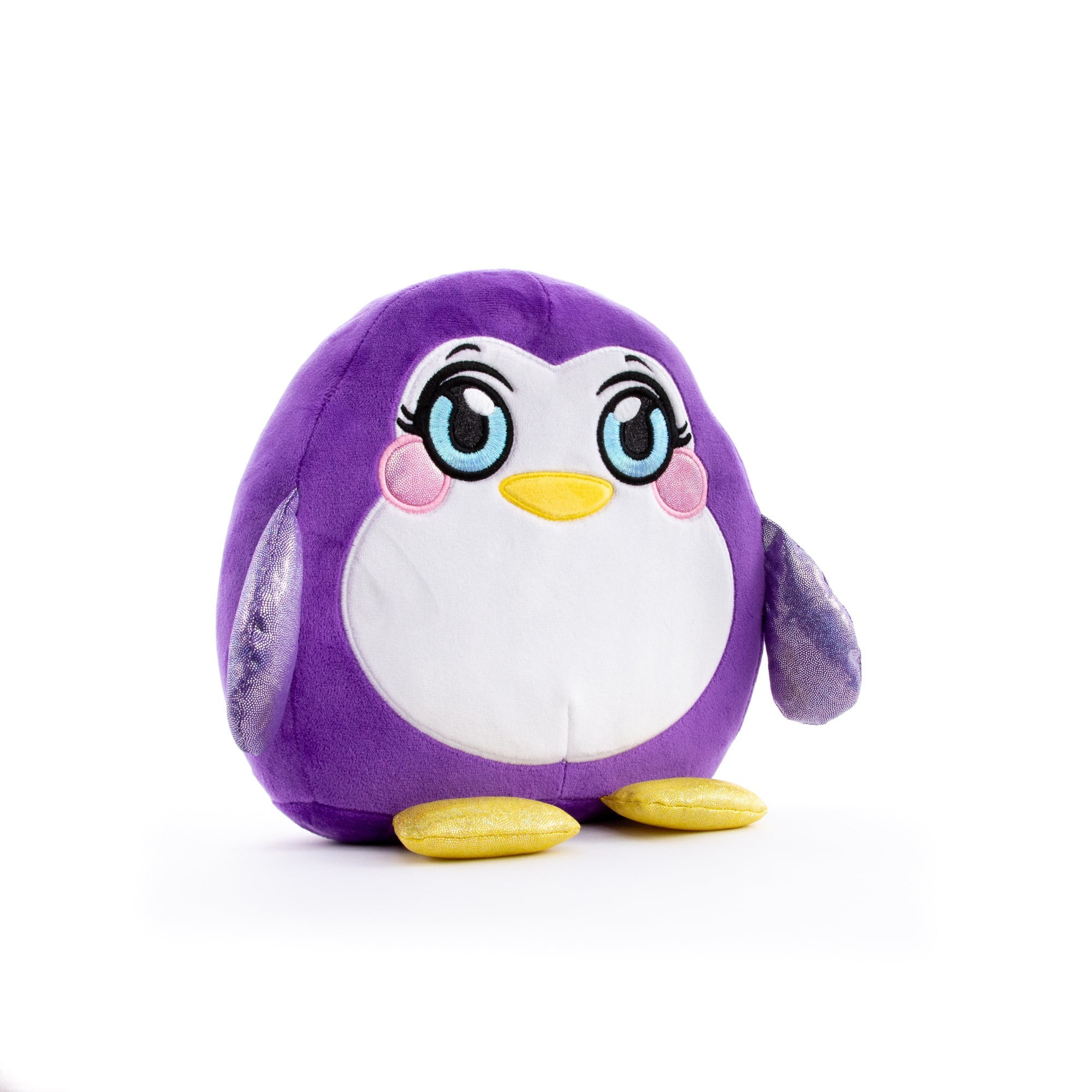 Mush Meez Pengi Blue Penguin 5" Soft Sensory Plush for sale online 