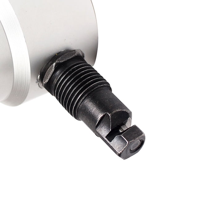 Metal Cutting Tool For 360 Degree Plastic Dual Head Sheet Nibbler Tool Shenzhuyue
