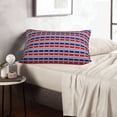 thumbnail image 6 of Logiee Fourth Of July Print Pillow Case,Throw Pillow Covers, Double Sided Plush Cushion Cover for Couch Sofa Bed, Only Pillowcase-14"x20", 6 of 6