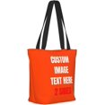 thumbnail image 2 of Custom Tote Bag With Logo Photo, Custom Bag, Personalized Shopping Bags Reusable Grocery Bags Bulk For Work Travel Gifts, 2 of 8