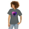 thumbnail image 3 of Bright Pink Heart T-Shirt, 3 of 8