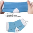thumbnail image 3 of Moisturizing Socks, Moisturizing Gel Heel Socks for Dry Cracked Heels(2 Pairs), 3 of 6