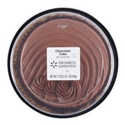 Freshness Guaranteed Chocolate Cake with Fudge Icing, 7 inch, 17 oz