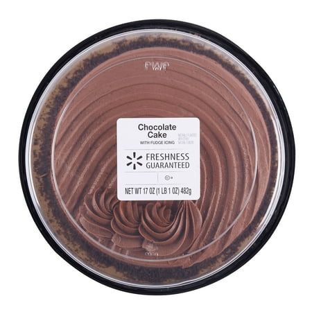 Freshness Guaranteed Chocolate Cake with Fudge Icing, 7 inch, 17 oz