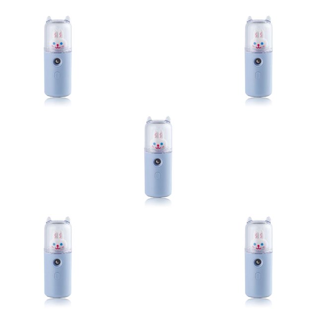 Rociador Facial USB Advancent Hidratante 30ml Tipo de viaje 2 Azul