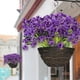 thumbnail image 5 of Ramo De Flores Artificiales De 6 Piezas Decoración Floral Para Bodas Flor Real De Látex Hogar, 5 of 8