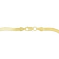 thumbnail image 4 of Floreo 14k Yellow Gold 1.5mm Solid Herringbone Chain Bracelet or Anklet, 4 of 4