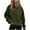Green, variant on QUYUON Womens Half Zip Cropped Pullover Sweatshirts Casual Long Sleeve Shirts Quarter Zip Fleece Hoodies with Pockets Soft Lightweight Pullover Sweatshirts Blouse Tops Winter Sweater Gray L