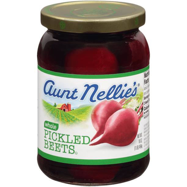 Aunt Nellie's Whole Pickled Beets 16 Oz Jar