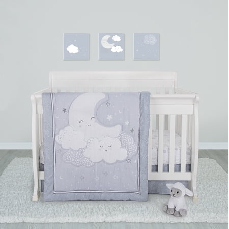 UPC 846216065224 product image for Sammy & Lou Baby Nursery Crib Bedding Set  Sweet Little Dreamer 4 Piece | upcitemdb.com