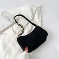 thumbnail image 5 of QHUDLV Corduroy Underarm Bag – Fashion Chain Handbag – Casual Shoulder Purse, 5 of 9