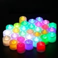 thumbnail image 3 of LED Tea Lights,LED Candles Plastic Material Battery Tea Lights LED Tealight Candles Meticulously Designed, 3 of 8